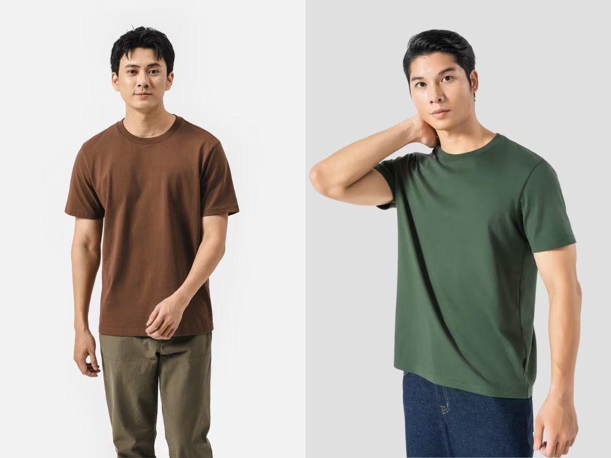 Sản phẩm Áo Thun Nam Cotton 220GSM