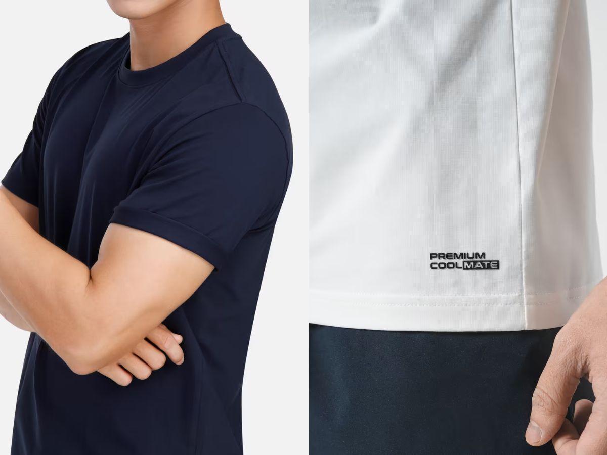 Vì sao nên chọn Áo thun nam Coolmate?