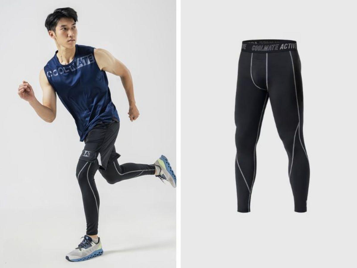 Quần Legging thể thao nam Coolmate Pro