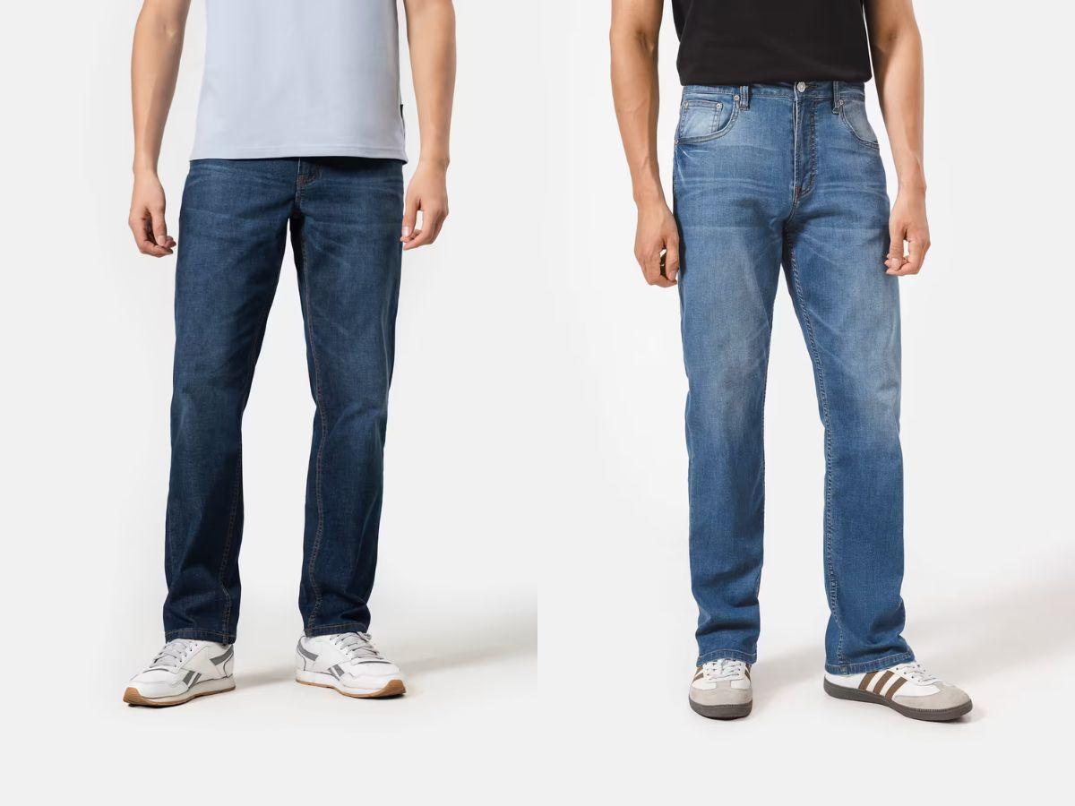 Sản phẩm Quần Jeans Nam siêu nhẹ