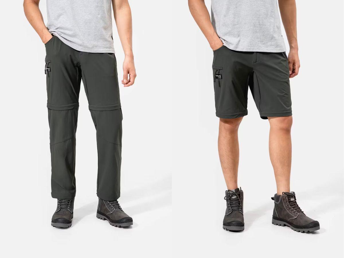Sản phẩm Quần Dài Nam Tháo Ống UT Pants 2 in 1