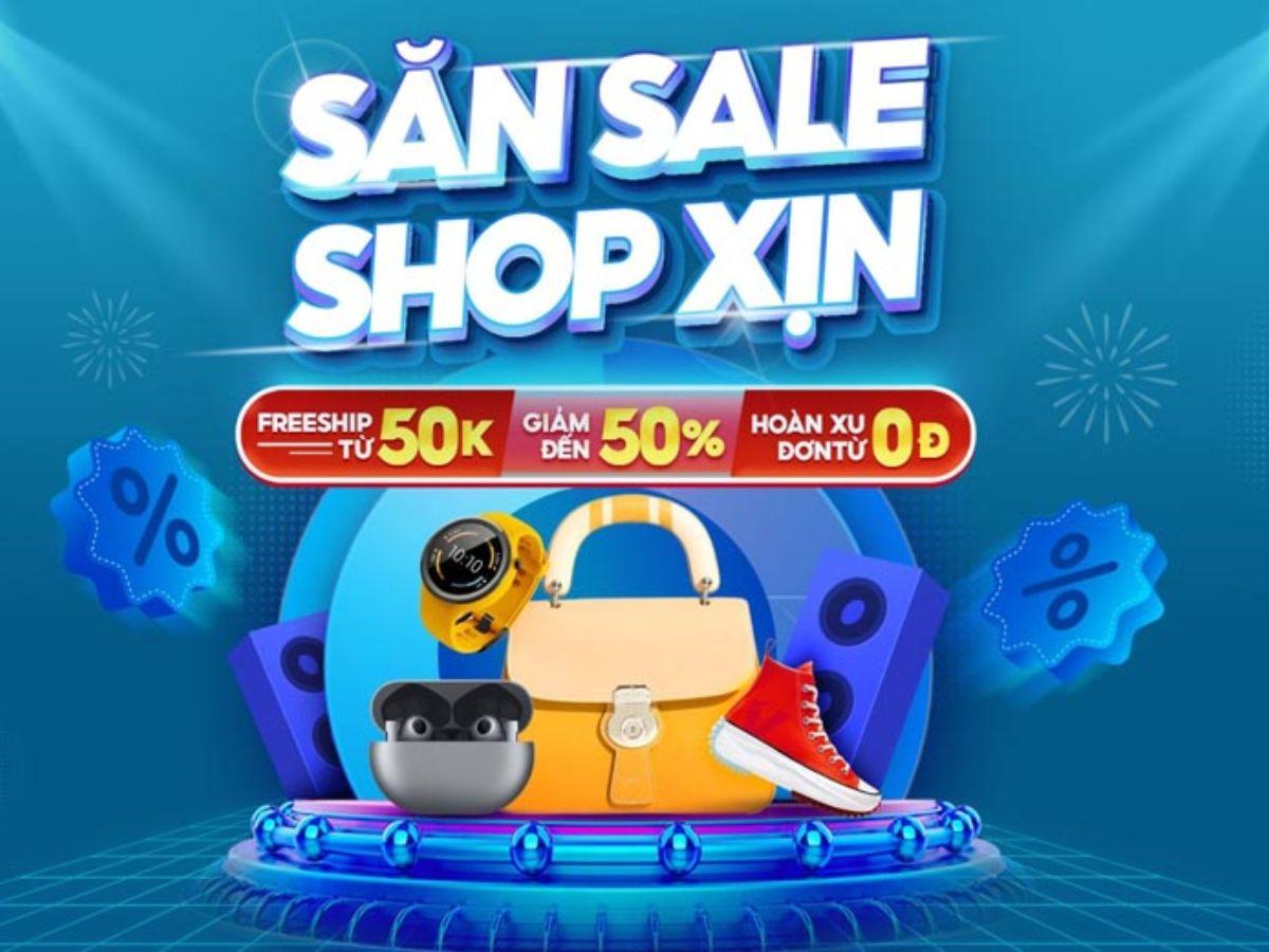 Săn Sale & Mã Giảm Giá Trên Shopee