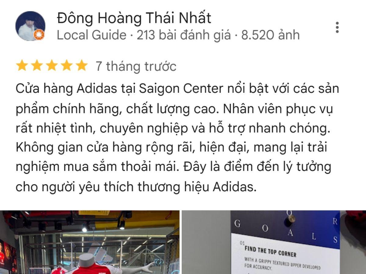 Review của người mua về Adidas Originals Saigon Centre