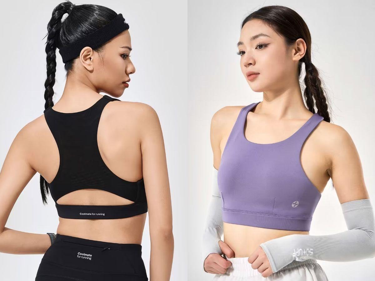 Tìm hiểu áo bra thể thao nữ chất lượng tại Coolmate