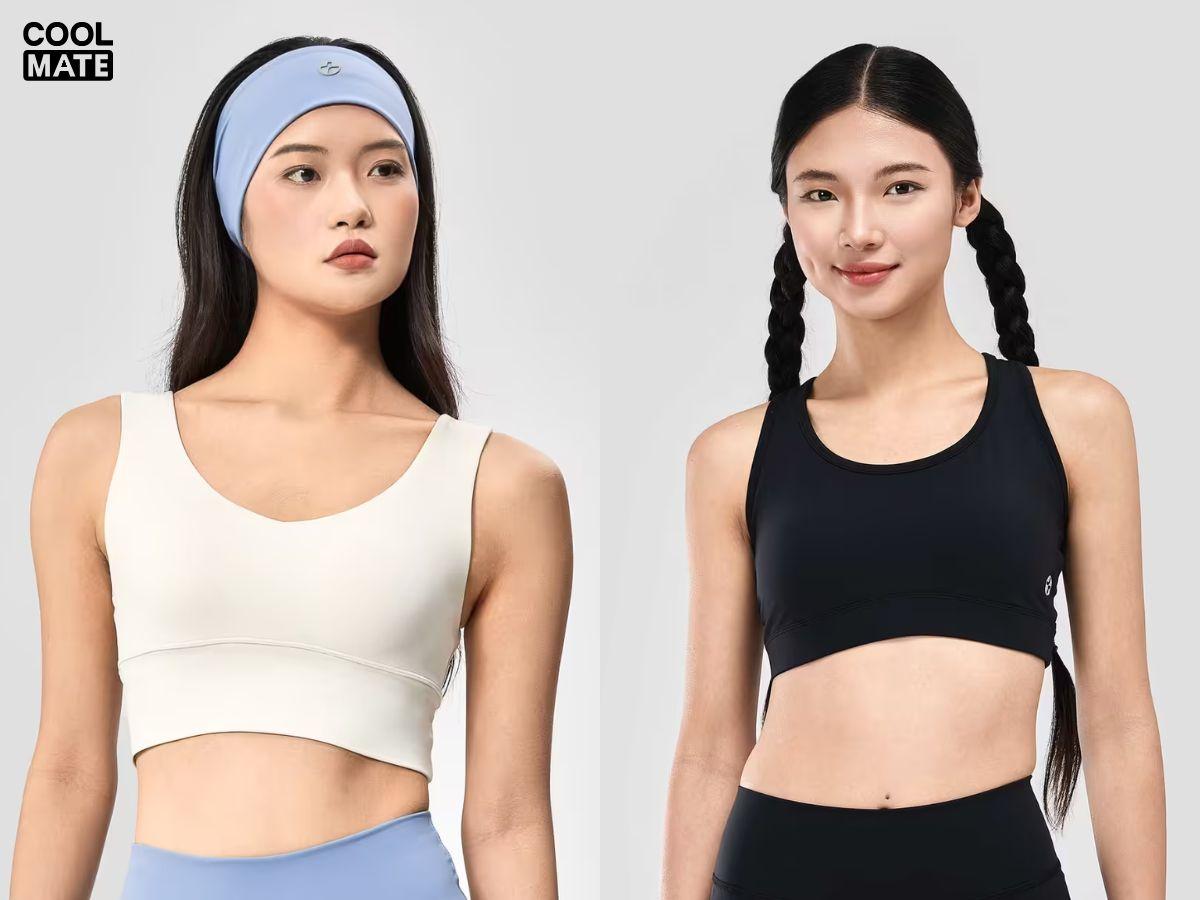 Các mẫu áo bra tại Coolmate