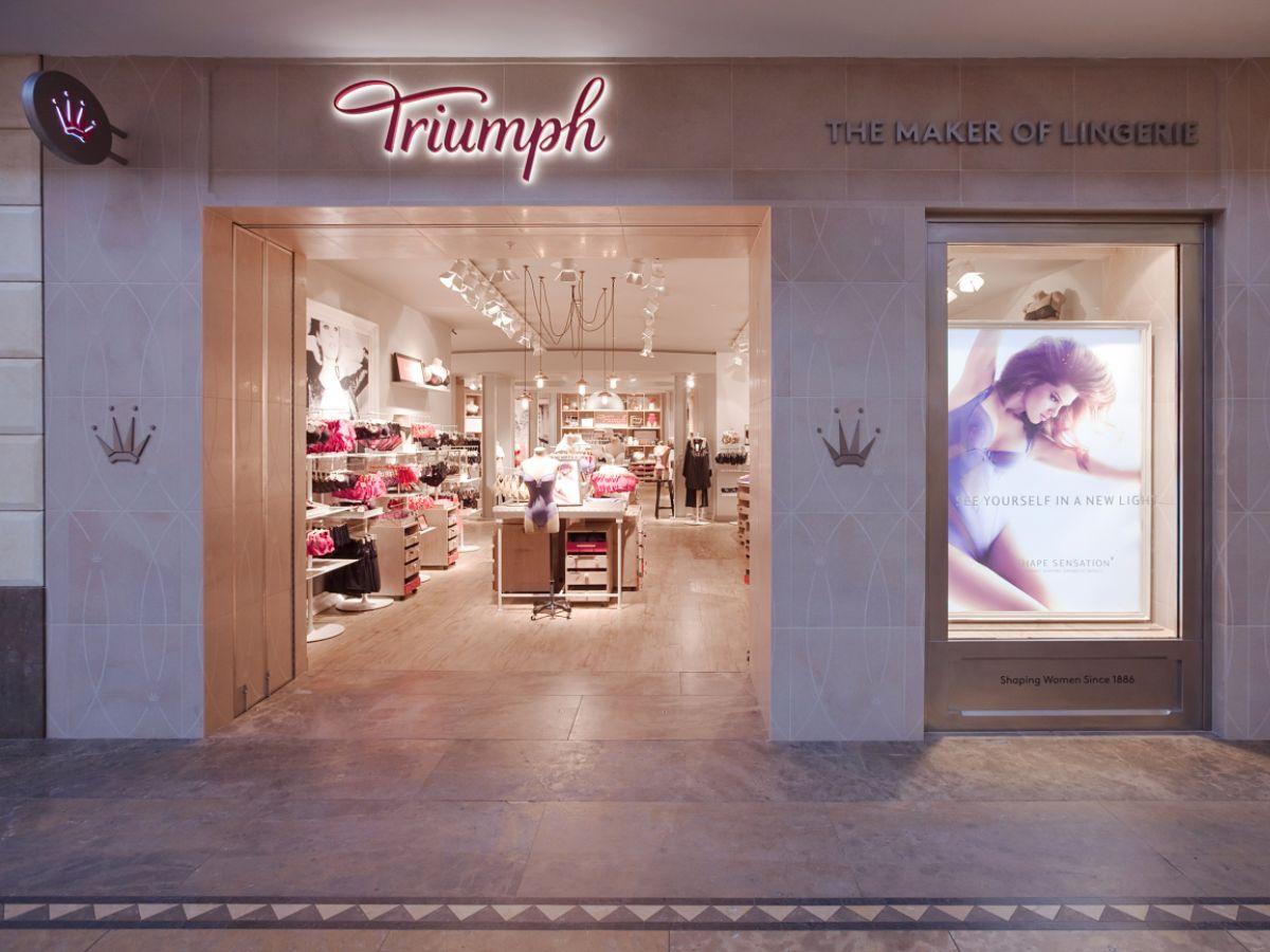 Cửa hàng đồ lót Triumph TPHCM