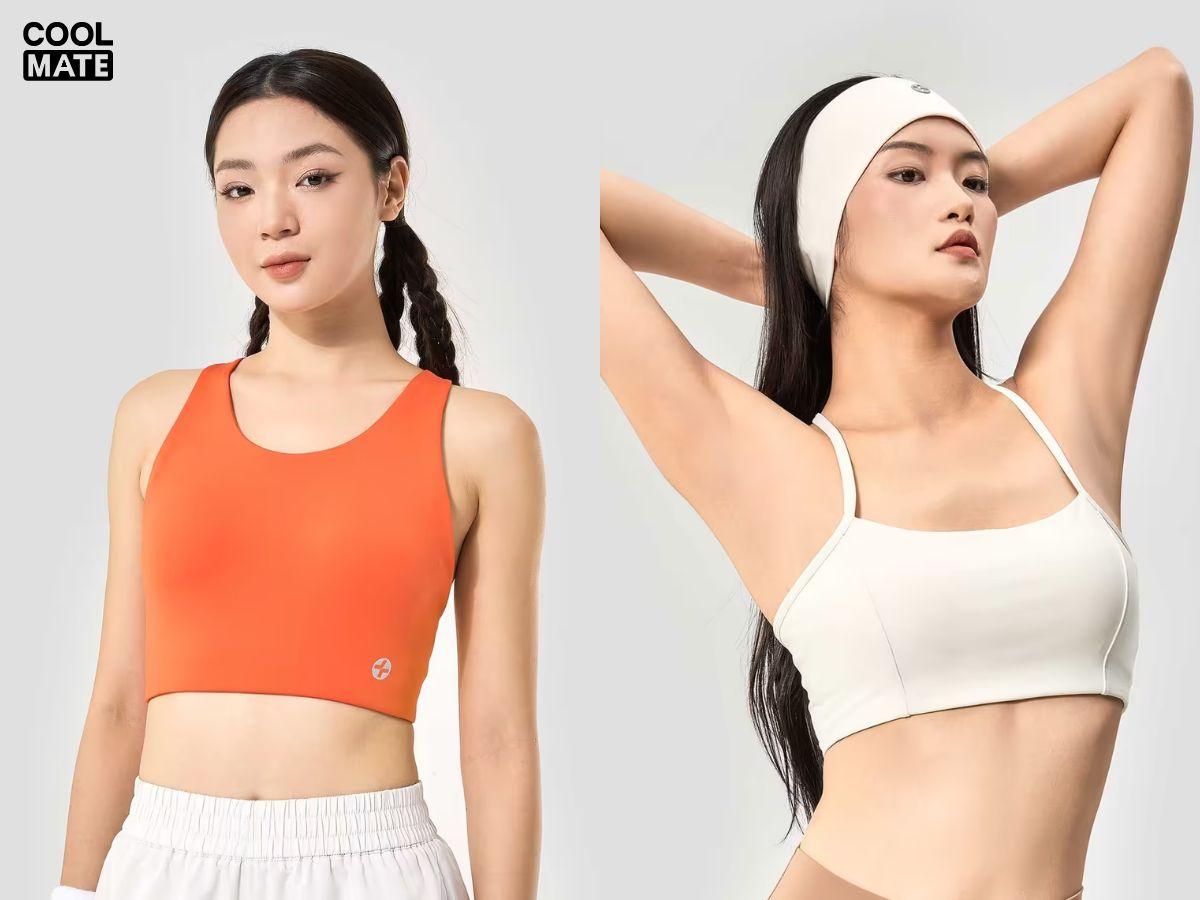 Chọn kiểu dáng áo bra phù hợp