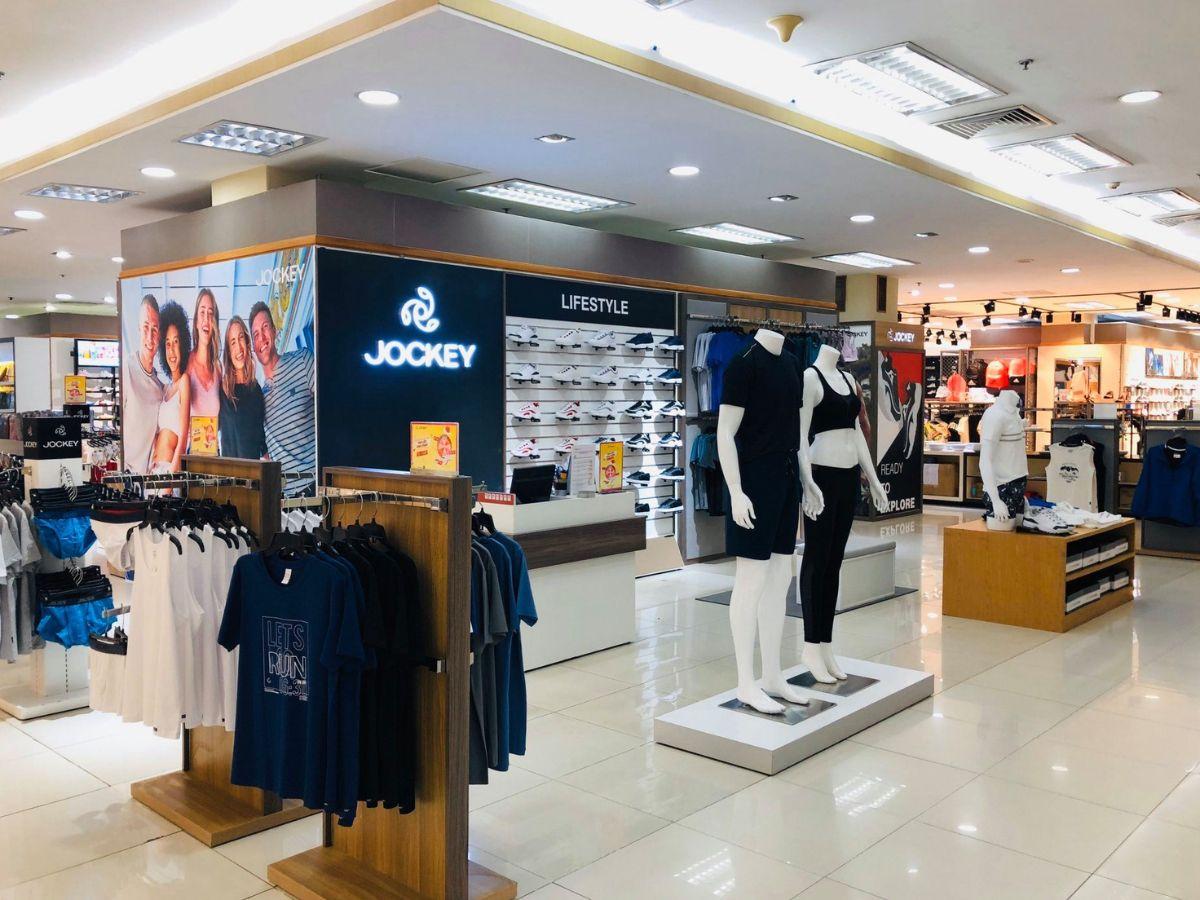 Đồ lót tại cửa hàng Jockey