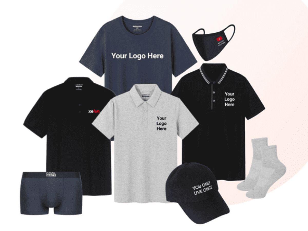 Lưu ý về in, thêu logo đồng phục