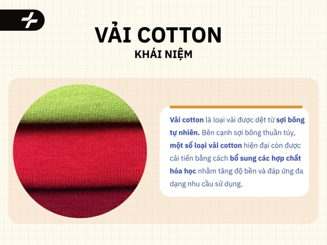 định nghĩa vải cotton