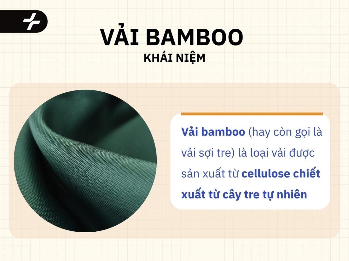 định nghĩa vải bamboo