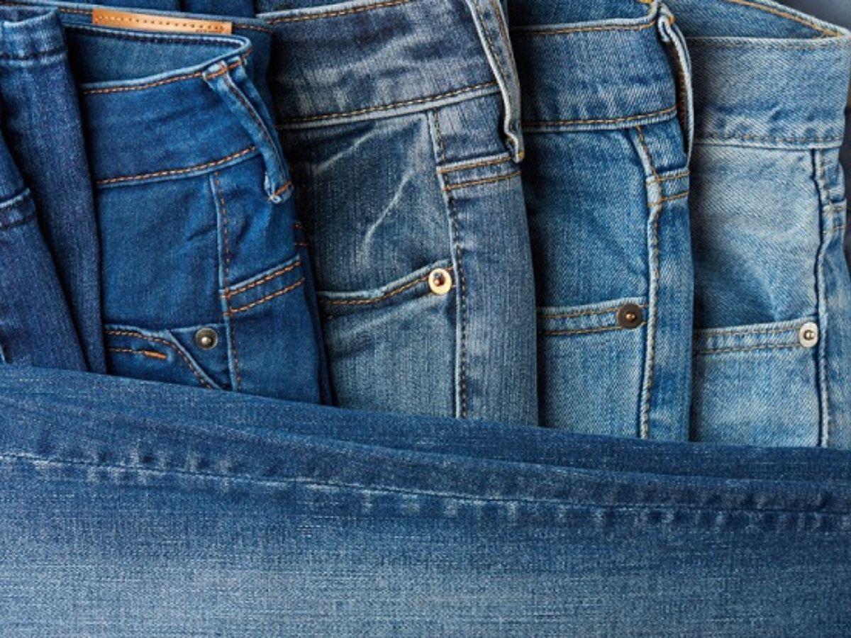 Jeans được sản xuất từ chất liệu vải denim