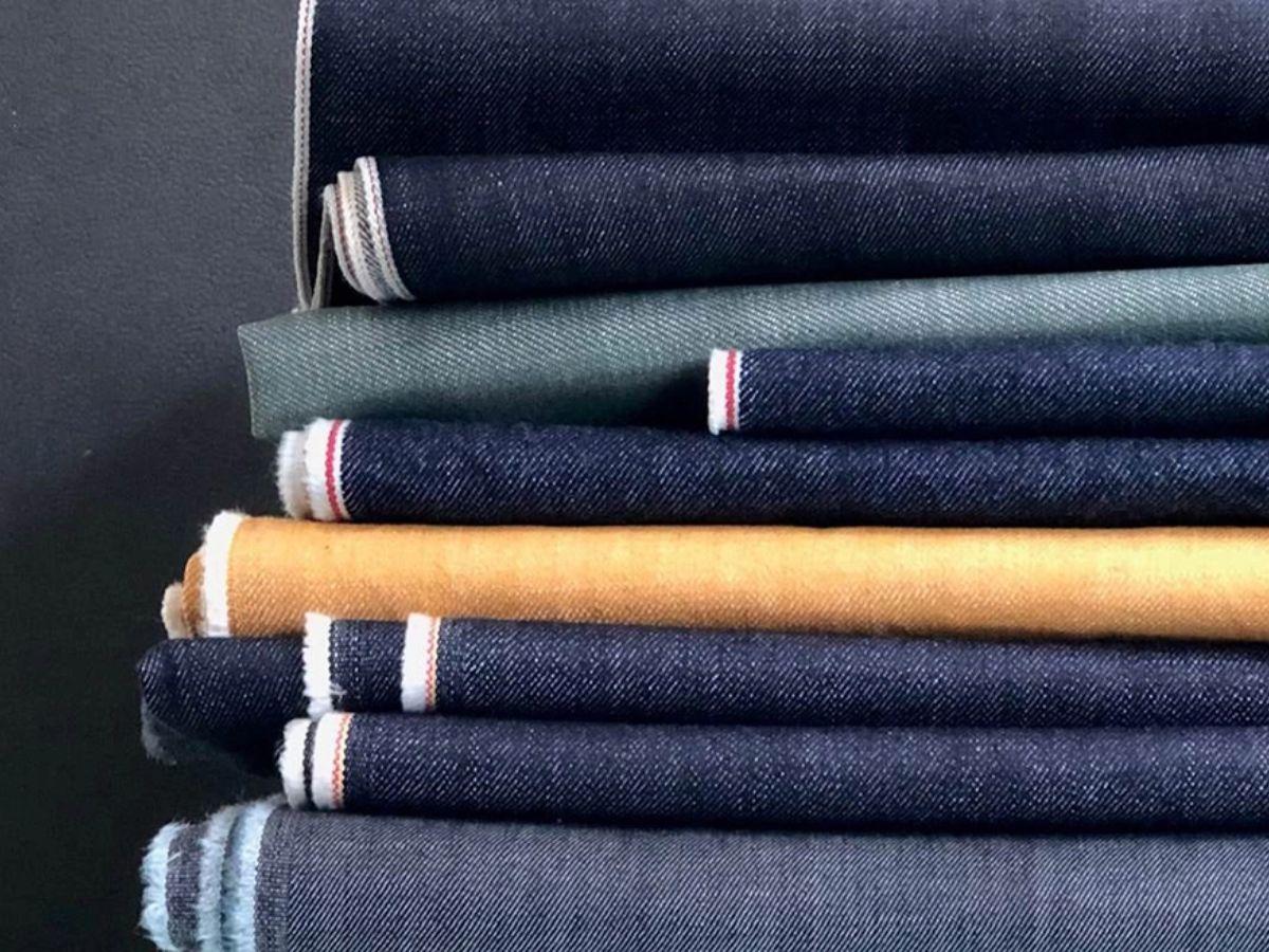 Vải Raw Denim hay còn gọi là denim thô