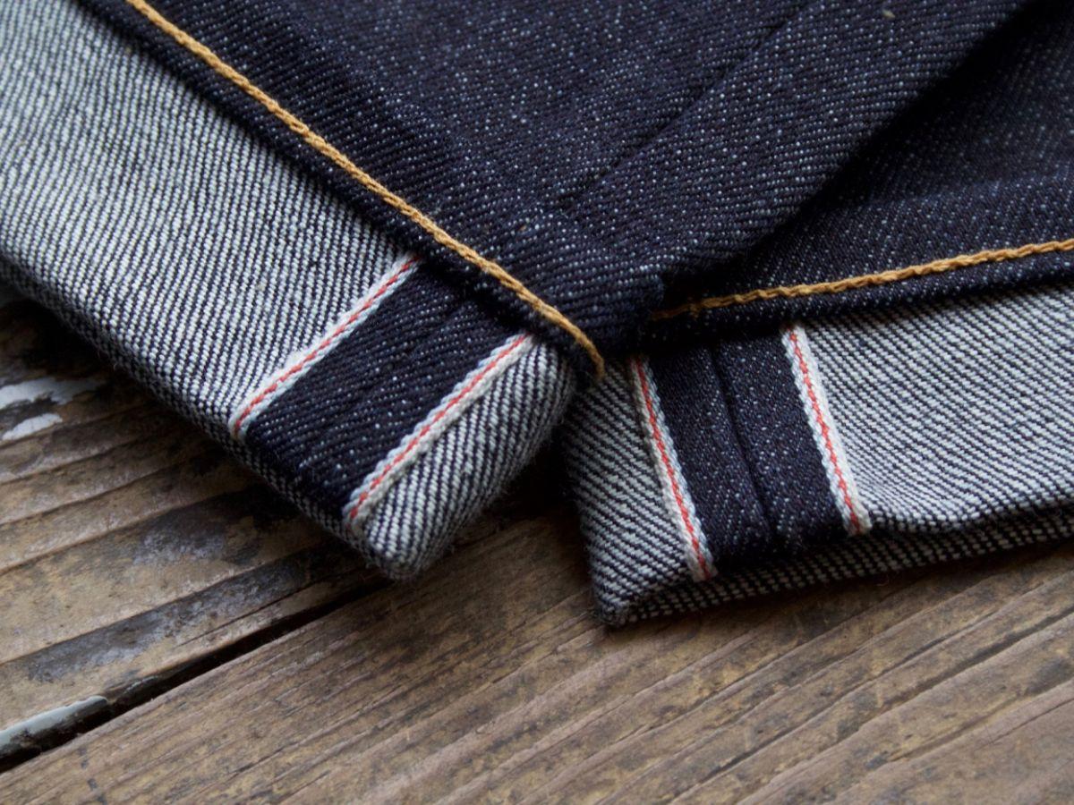 Vải Selvedge Denim