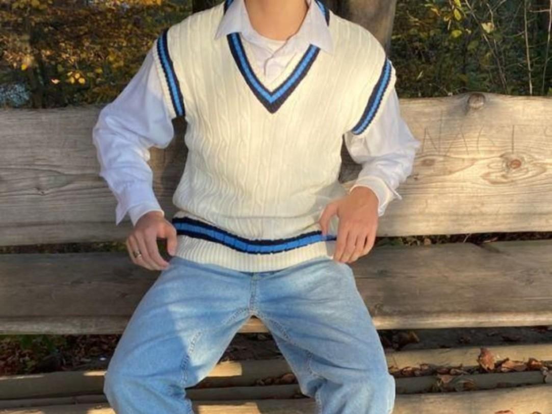 trang phục cho nam bằng vải len tăm