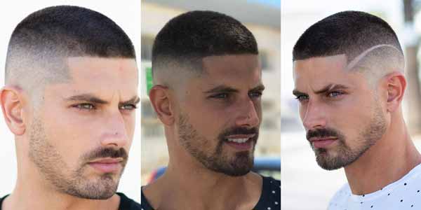 kiểu tóc đầu đinh buzz cut