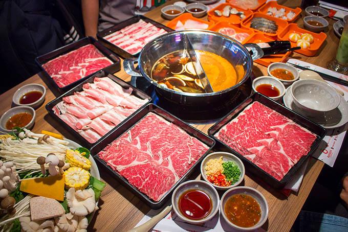 Buffet lẩu tại Hotpot Story