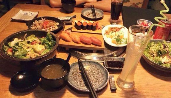 Món ăn tại nhà hàng Isushi