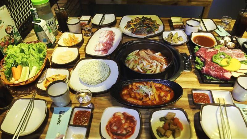 Thịt nướng Hàn Quốc tại Gogi House