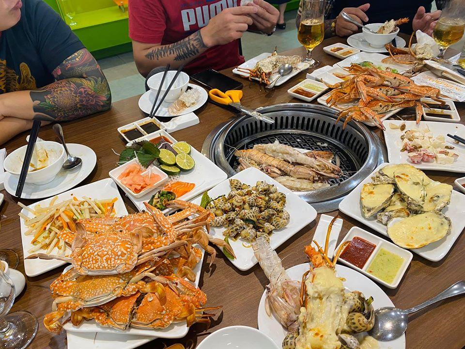 Hải sản tươi sống tại Chef Dzung