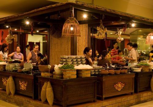 Nhà hàng Buffet Sen Hồ Tây