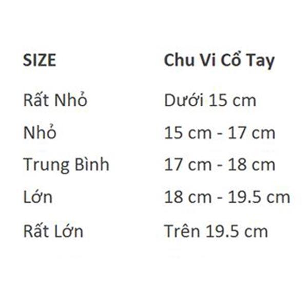 cách đồng hồ nam cho người tay nhỏ