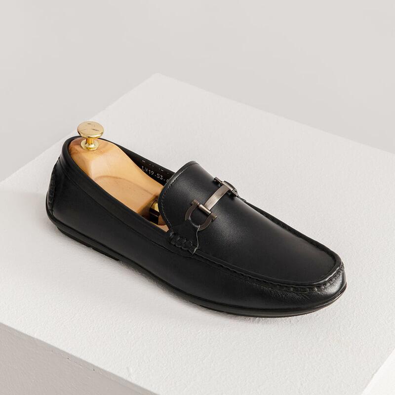 Giày lười không đế Moccasin