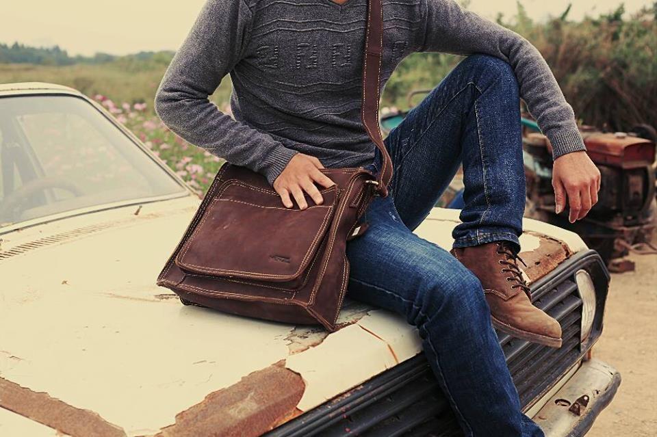 Túi xách nam MenZ's Leather