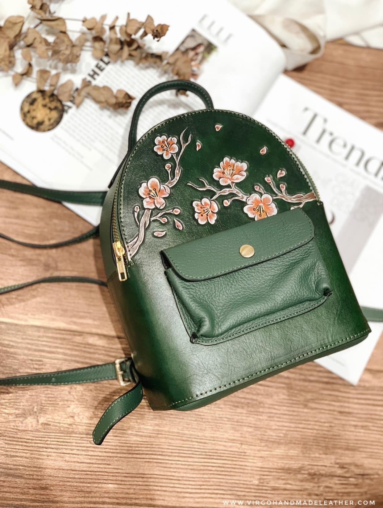 Túi xách Virgo Handmade Leather