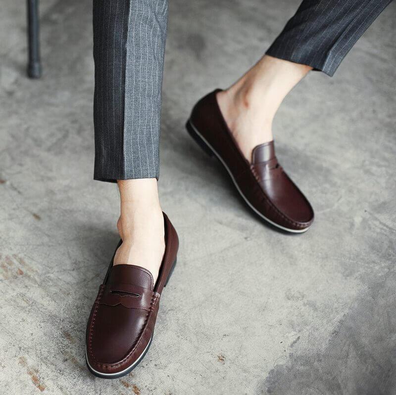 Giày lười nam Loafer