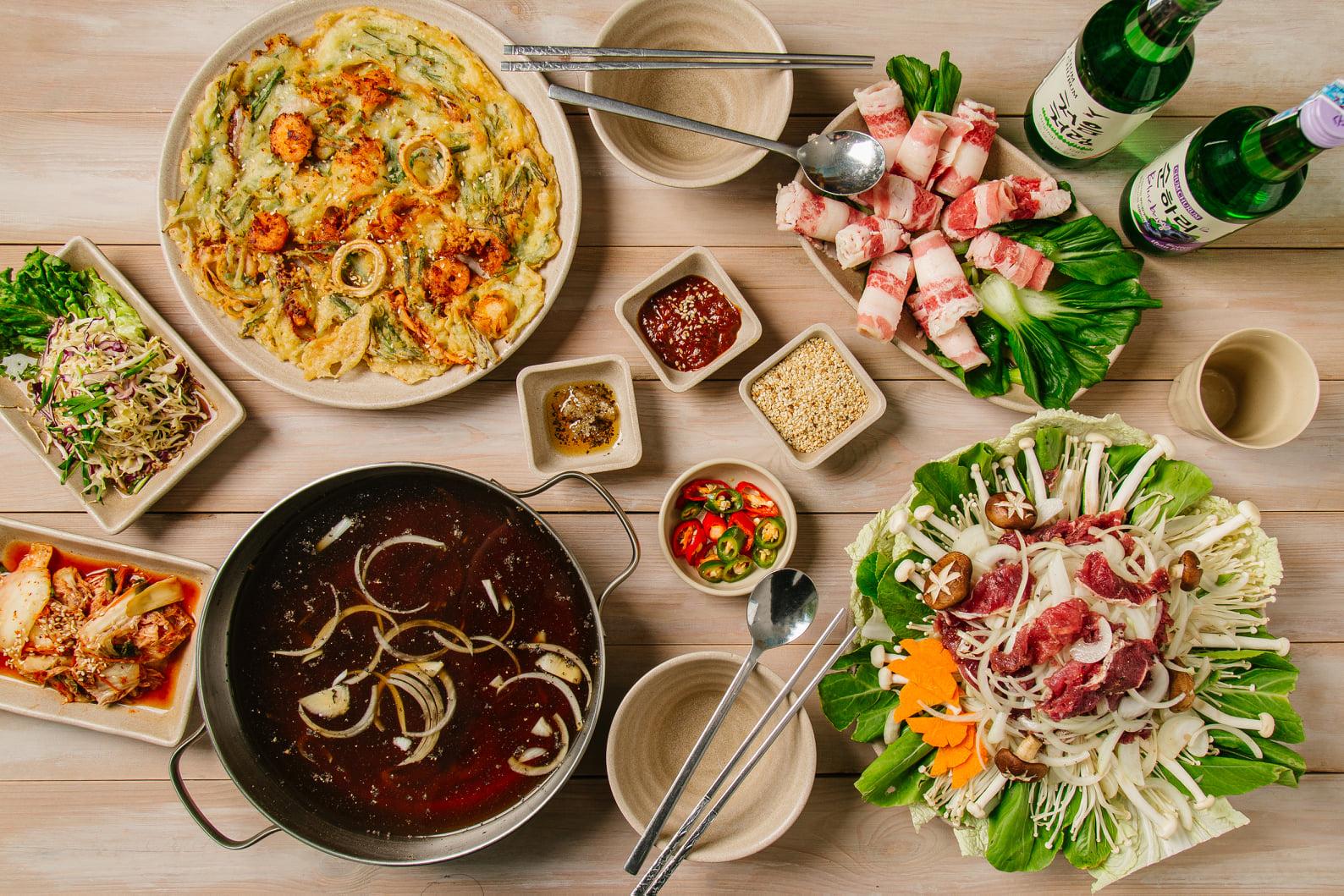 quán ăn hàn quốc ngon