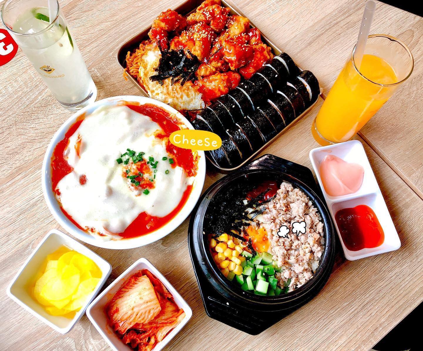 quán ăn hàn quốc ngon ở hà nội