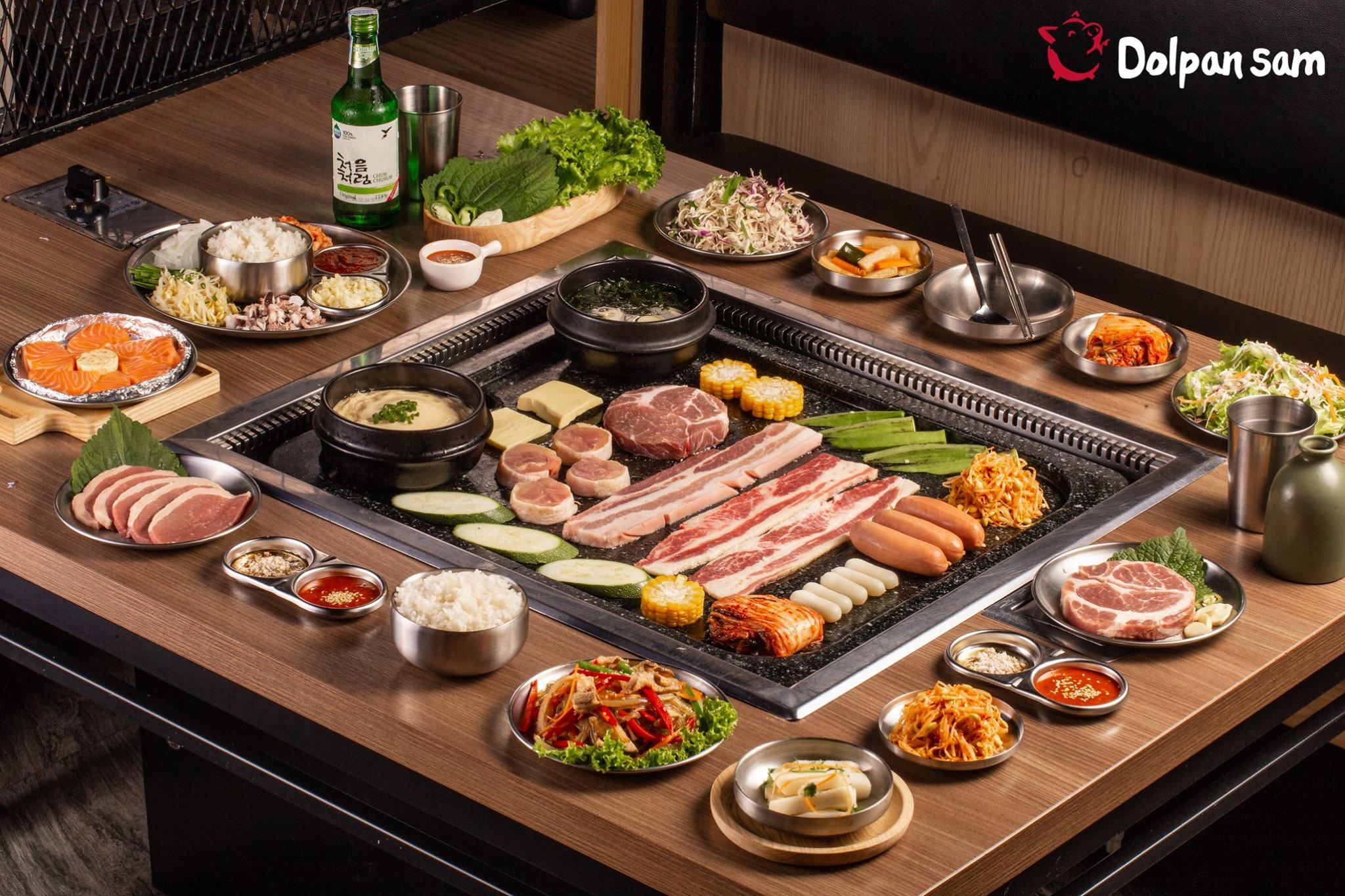 quán ăn hàn quốc ở cầu giấy