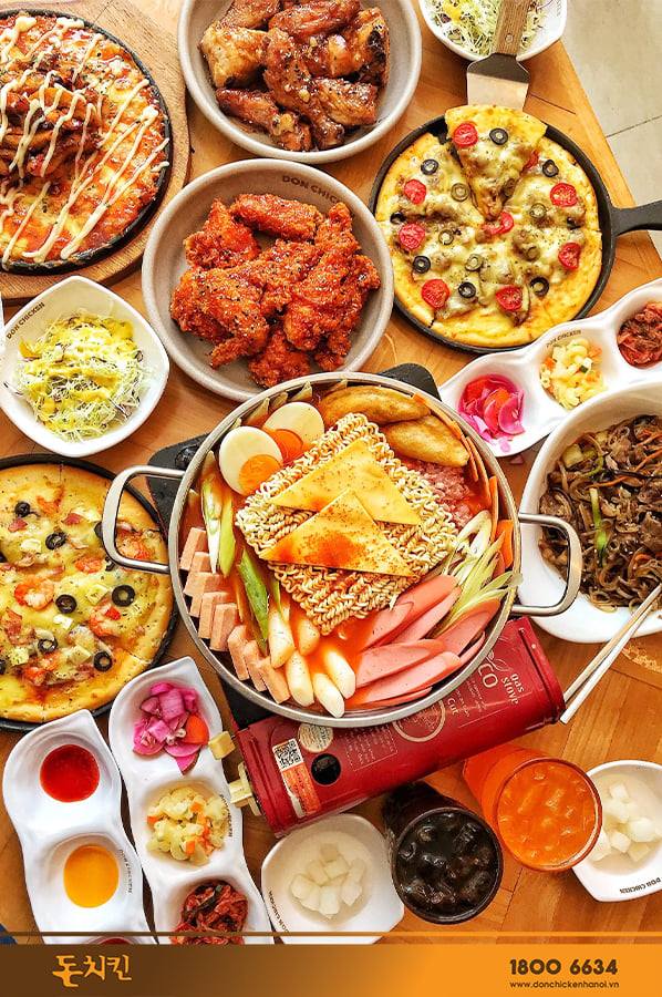 đồ ăn hàn quốc hà nội