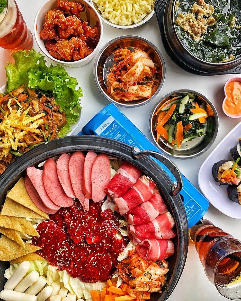 quán ăn hàn quốc quận hai bà trưng