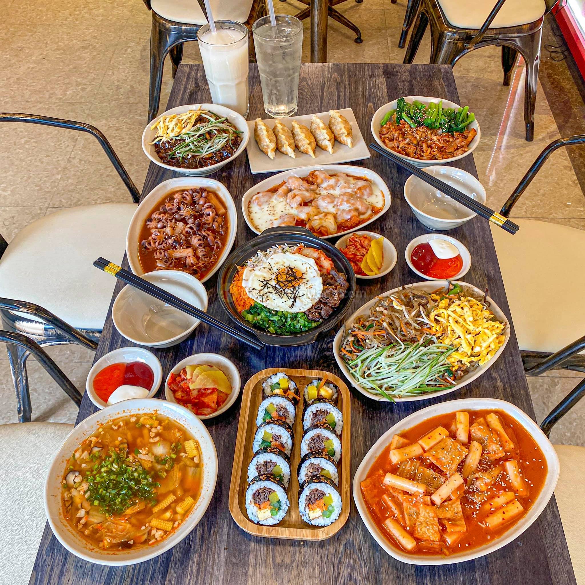 quán ăn hàn quốc ngon hà nôi 