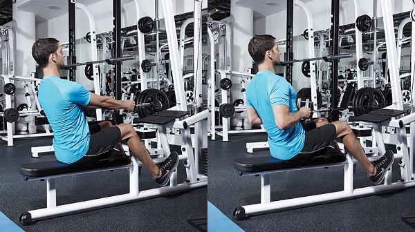 Tập gym tăng cân cho người gầy