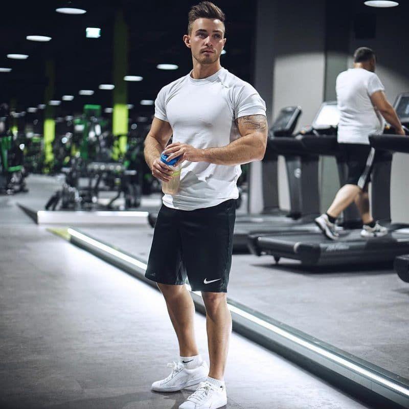 tập gym cho nam gầy 