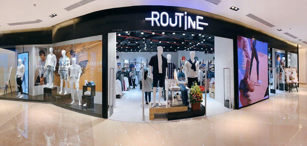Shop routine