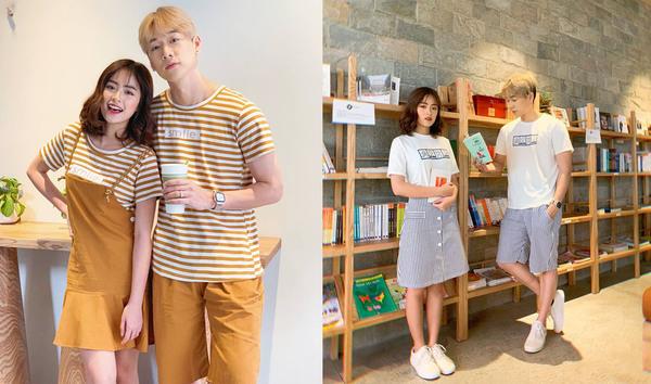 Trẻ trung và năng động với áo đôi Lovi Shop