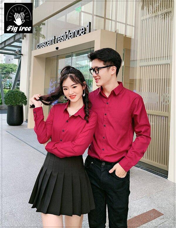 Thương hiệu Áo Sơ mi cặp FigTree