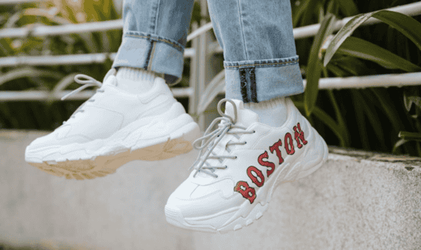 Thiết kế giày MLB Boston