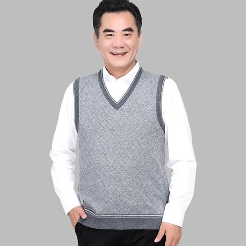 Áo len nam trung niên
