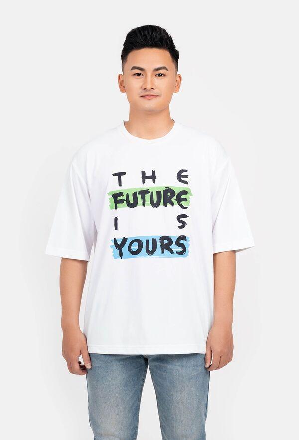 Áo oversize nam local brand - The Future Is Yours Clean Vietnam