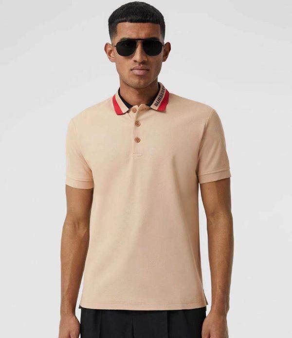 Áo polo Burberry