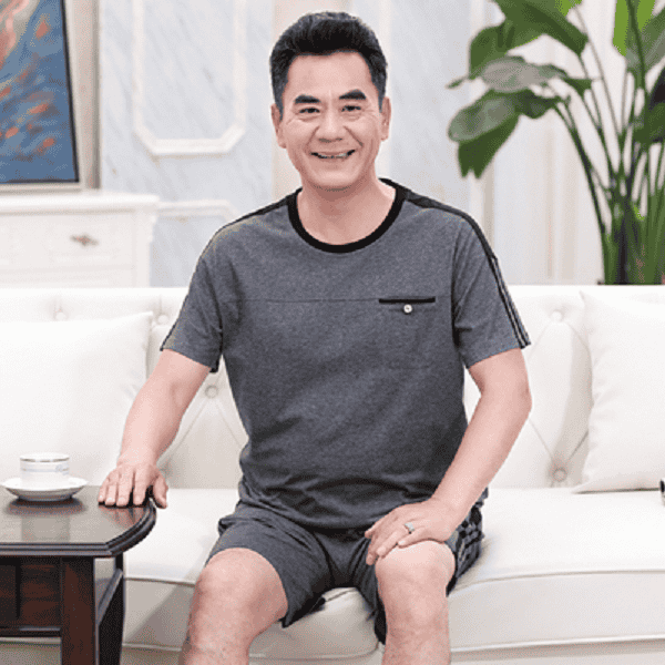 Bộ đôi thoải mái dành cho nam giới trung tuổi