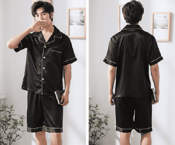 Phơi đồ ngủ lụa tránh nắng gắt