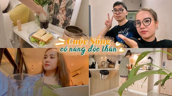 Vlog chia sẻ về cuộc sống độc thân của Châu Giang