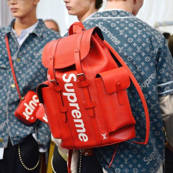 Màn collab giữa Louis Vuitton x Supreme