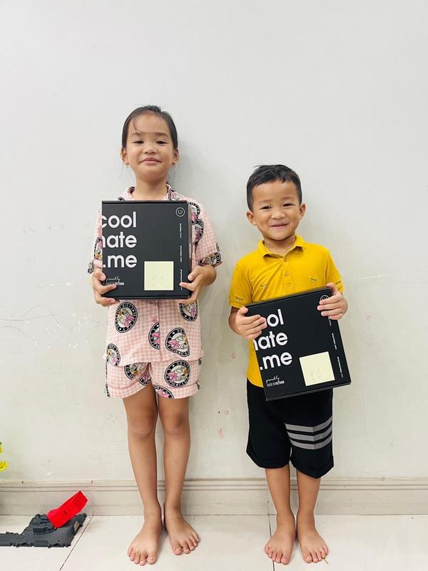coolmate và ngày 1/6 đầy ý nghĩa